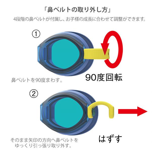 ゴーグル 通販ゴーグル 水泳 子供 スワンズ ジュニア キッズ スイミングゴーグル 子供用 曇り止め UVカット 水中メガネ 水中眼鏡 3歳 4歳 5歳 6歳 7歳 ゴーグル |  | 10
