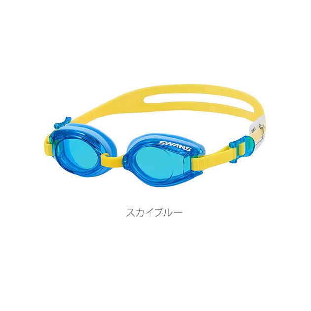 ゴーグル 通販ゴーグル 水泳 子供 スワンズ ジュニア キッズ スイミングゴーグル 子供用 曇り止め UVカット 水中メガネ 水中眼鏡 3歳 4歳 5歳 6歳 7歳 ゴーグル |  | 13