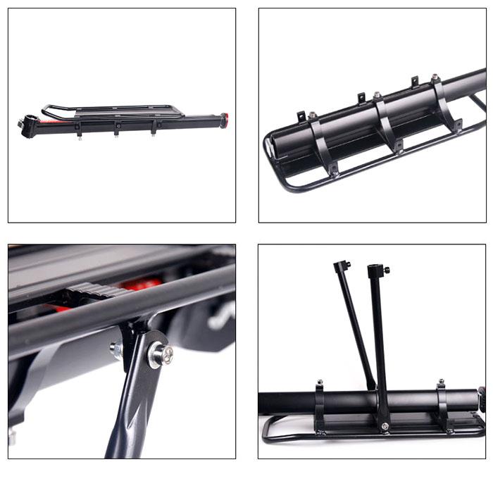 自転車 通販自転車 リアキャリア サイクルキャリア キャリア 荷台 ロードバイク マウンテンバイク クロスバイク バイク シートポスト 取り付け 取付簡単  自転車 |  | 09
