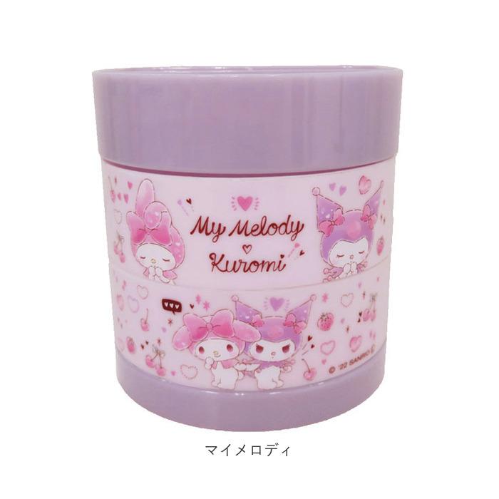 コスメケース キッズ 通販 すみっコぐらし マイメロ シナモロール かわいい 小さい 収納ボックス 文房具入れ 小物入れ 収納 卓上 女の子 子ども コスメケース | すみっコぐらし | 15