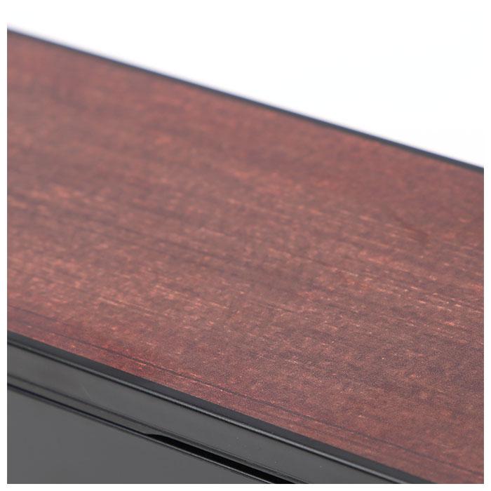 メンズ 通販メンズ 弁当箱 スリム hakoya 弁当 箱 2段 二段 男子 大容量 ランチボックス レンジ対応 食洗機対応 840ml 木目調 日本製 おしゃれ メンズ | HAKOYA | 07