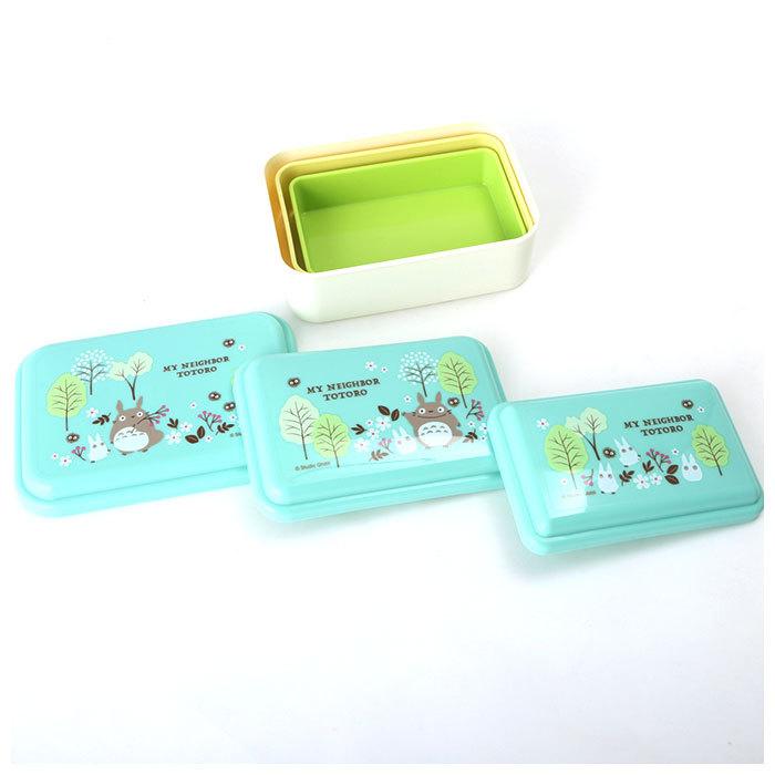 お弁当箱 通販お弁当箱 入れ子 保存容器 プラスチック ランチボックス 小学生 園児 小学生 女子 おしゃれ かわいい キャラクター グッズ 弁当箱 お弁当箱 |  | 03