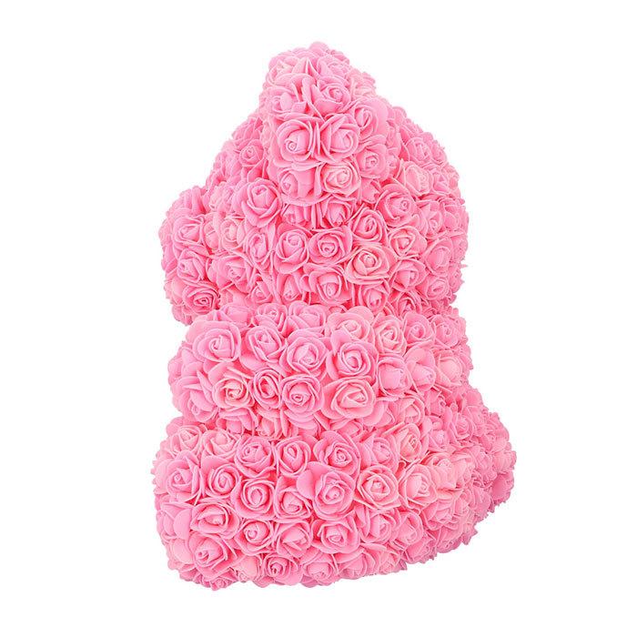 アーティフィシャル 通販アーティフィシャル アニマル 人形 ディスプレイ用 クリアケース入り 置き型 バラ 薔薇 お手入れ不要 ディスプレイ アーティフィシャル | ブランド登録なし | 04