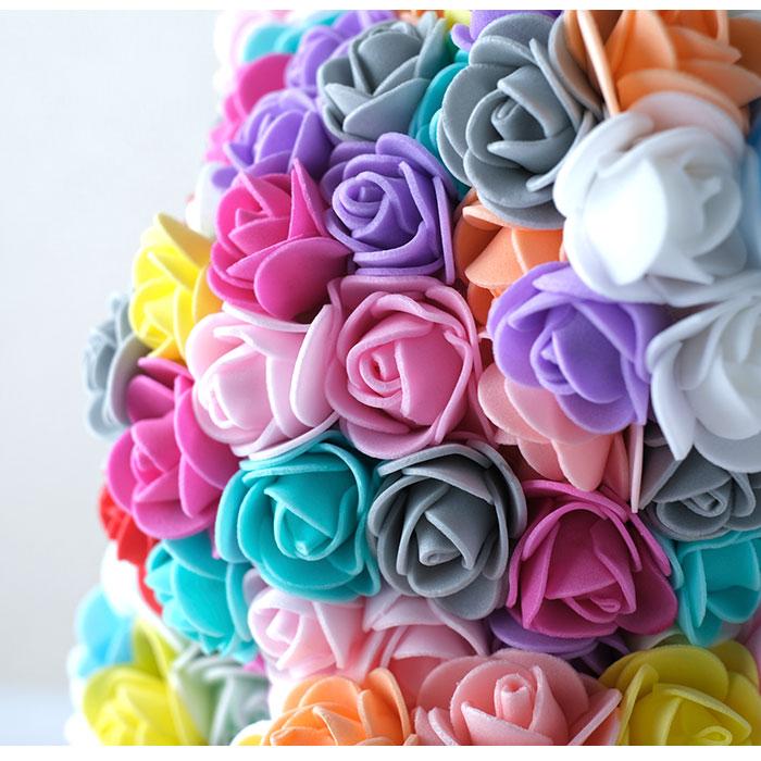 アーティフィシャル 通販 アニマル ミニ 人形 ディスプレイ用 クリアケース入り 置き型 バラ 薔薇 お手入れ不要 ディスプレイ 店舗 ウサギ アーティフィシャル | ブランド登録なし | 14