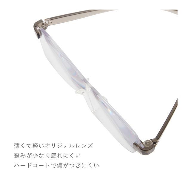ルーペメガネ おしゃれ 拡大 通販 ルーペ メガネ タイプ メガネ型 メガネタイプ 拡大鏡 メガネルーペ 眼鏡ルーペ クリアレンズ ブルーライトカット | ブランド登録なし | 10