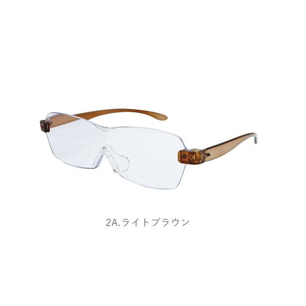 ルーペメガネ おしゃれ 拡大 通販 ルーペ メガネ タイプ メガネ型 メガネタイプ 拡大鏡 メガネルーペ 眼鏡ルーペ クリアレンズ ブルーライトカット | ブランド登録なし | 12