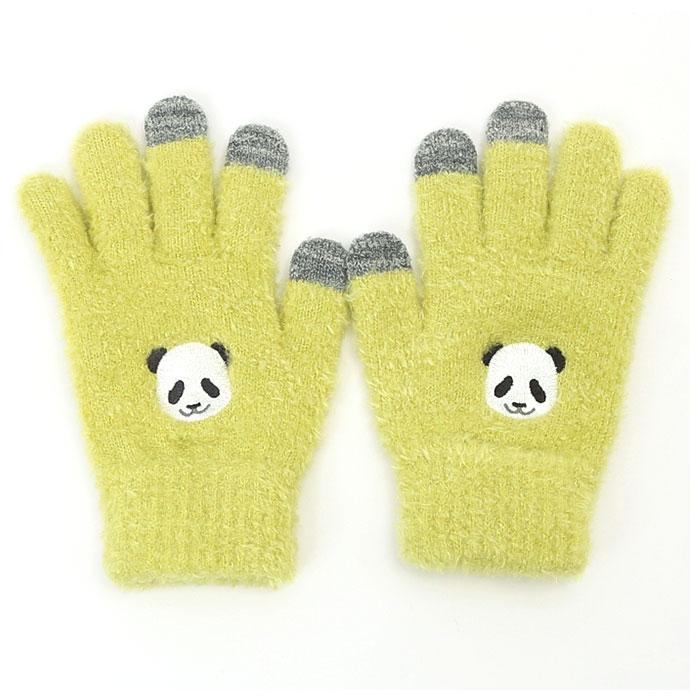 スマホ 通販スマホ 手袋 レディース スマホ対応手袋 おしゃれ かわいい アニマル 防寒 フリーサイズ スマートフォン あったか 動物 暖かい 女性 婦人手袋 | OWL | 15