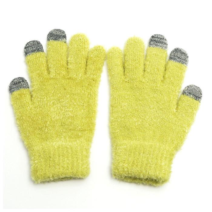 スマホ 通販スマホ 手袋 レディース スマホ対応手袋 おしゃれ かわいい アニマル 防寒 フリーサイズ スマートフォン あったか 動物 暖かい 女性 婦人手袋 | OWL | 16