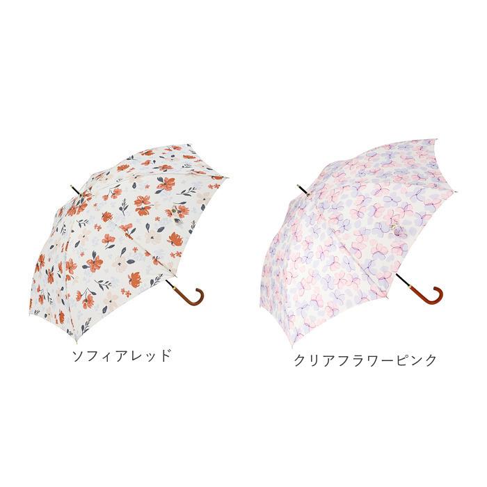 ニフティカラーズ 長傘 通販 nifty colors 傘 レディース ジャンプ 大きめ 60cm 雨傘 ジャンプ傘 UVカット 晴雨 兼用 かさ カサ スマートジャンプ smart | nifty colors | 25