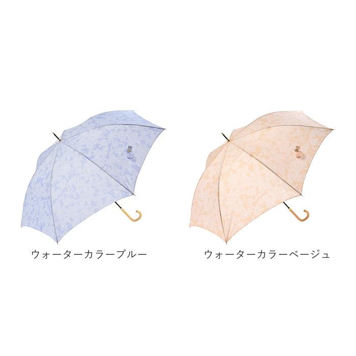 ニフティカラーズ 長傘 通販 nifty colors 傘 レディース ジャンプ 大きめ 60cm 雨傘 ジャンプ傘 UVカット 晴雨 兼用 かさ カサ スマートジャンプ smart | nifty colors | 28