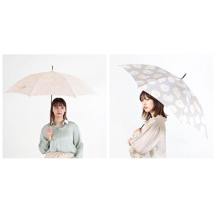 ニフティカラーズ 長傘 通販 nifty colors 傘 レディース ジャンプ 大きめ 60cm 雨傘 ジャンプ傘 UVカット 晴雨 兼用 かさ カサ スマートジャンプ smart | nifty colors | 17