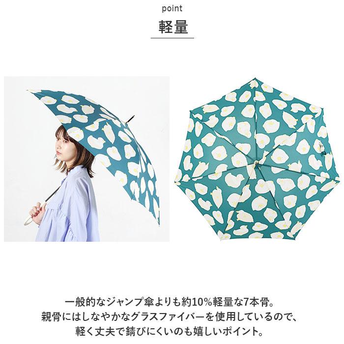 ニフティカラーズ 長傘 通販 nifty colors 傘 レディース ジャンプ 大きめ 60cm 雨傘 ジャンプ傘 UVカット 晴雨 兼用 かさ カサ スマートジャンプ smart | nifty colors | 19