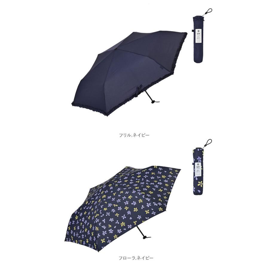 折りたたみ傘 軽量 コンパクト 通販 晴雨兼用 レディース 55センチ 雨傘 折り畳み傘 55cm 日傘 uvカット おしゃれ かわいい 花柄 紫外線 雨 折りたたみ傘 |  | 16