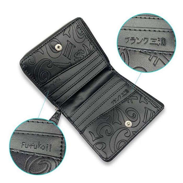 二つ折り財布 メンズ 小銭入れあり 通販 折財布 財布 さいふ サイフ ラウンドファスナー レディース Frank Miura フランクミウラ おしゃれ 二つ折り財布 | フランク三浦 | 12