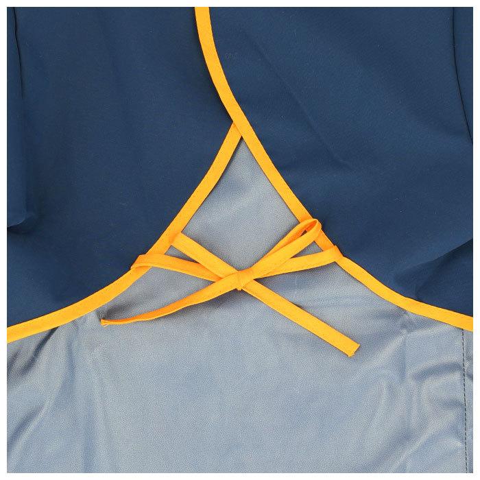 スモック 撥水 長袖 通販 子供 キッズ 子ども こども 90 100 110 120 130 エプロン ロング ロング丈スモック 長袖スモック お食事エプロン 男の子 スモック | ブランド登録なし | 10