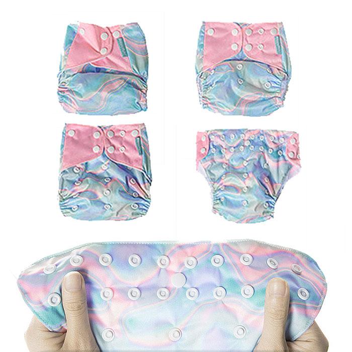 おむつカバー 通販おむつカバー 4枚セット オムツカバー ベビー 布おむつカバー 可愛い ベビー用品 おむつ カバー パンツ 新生児 おしゃれ おむつカバー |  | 06