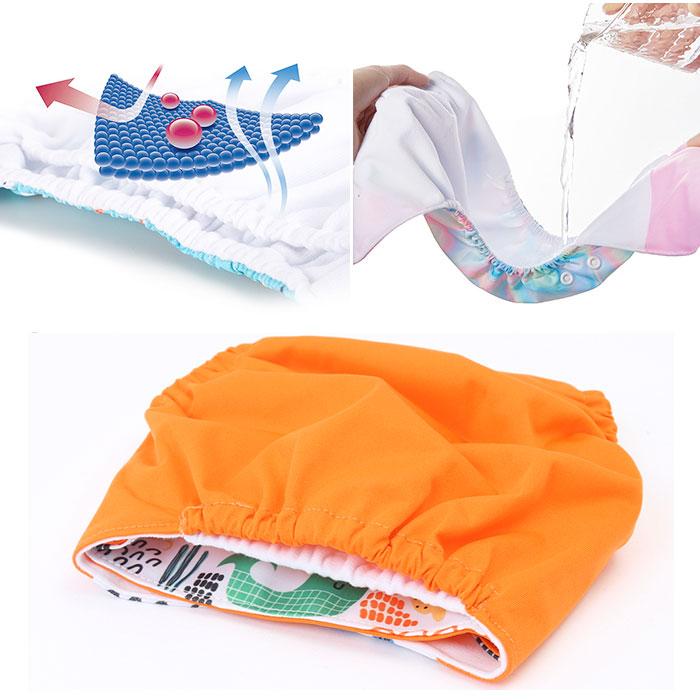 おむつカバー 通販おむつカバー 4枚セット オムツカバー ベビー 布おむつカバー 可愛い ベビー用品 おむつ カバー パンツ 新生児 おしゃれ おむつカバー |  | 07