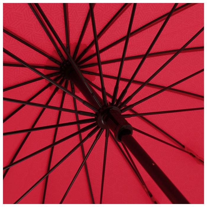 マブ mabu 傘 日傘 晴雨兼用 レディース 長傘 通販 16本骨 軽量 丈夫 UV UVカット 58cm 大きい 和 江戸 雨晴兼用 雨傘 日傘 メンズ傘 グラスファイバー マブ | mabu | 14