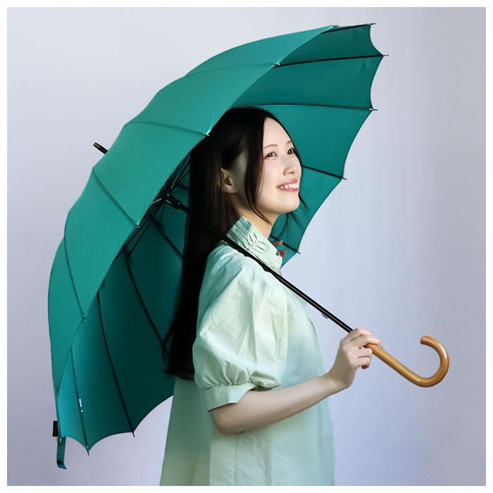 マブ mabu 傘 日傘 晴雨兼用 レディース 長傘 通販 16本骨 軽量 丈夫 UV UVカット 58cm 大きい 和 江戸 雨晴兼用 雨傘 日傘 メンズ傘 グラスファイバー マブ | mabu | 08