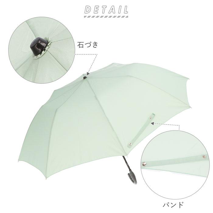 mabu 通販mabu 傘 長傘 レディース コンパクト 日傘 晴雨兼用 uvカット ジャンプ傘 ワンタッチ 55cm 8本骨 グラスファイバー骨 おしゃれ 大人可愛い ローズ | mabu | 04