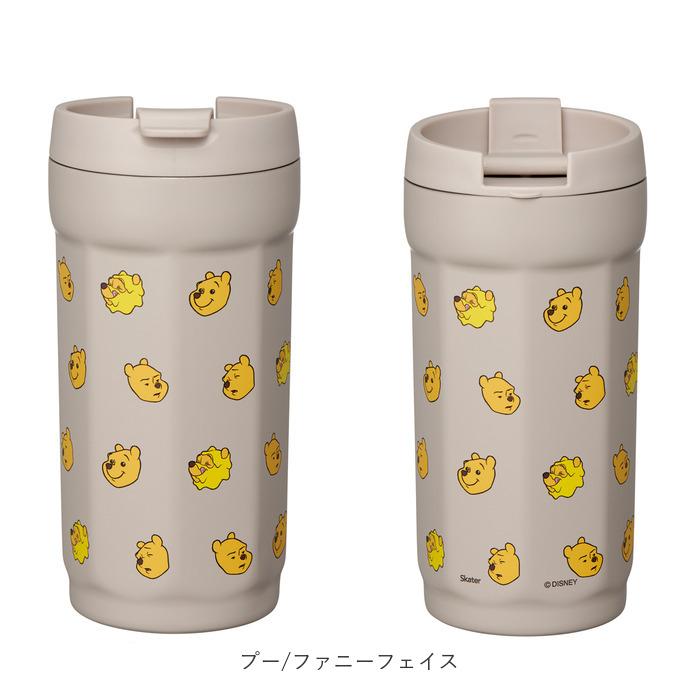 スケーター タンブラー キャラクター smvo4 通販 ステンレスタンブラー 350ml 水筒 ステンレス 八角形 蓋つき フタ付き コップ Skater マグボトル スケーター |  | 15