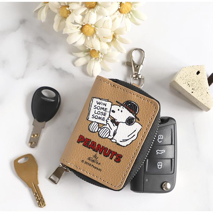 キーケース 通販キーケース スマートキー 車 好評 スマートキーケース レディースメンズ スヌーピー SNOOPY ピーナッツ PEANUTS キャラクター グッズ キーケース |  | 03