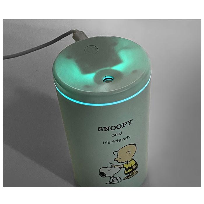 加湿器 卓上 通販 USB 超音波 卓上加湿器 小型 超音波式 USB給電 スヌーピー SNOOPY おしゃれ かわいい キャラクター オフィス デスク コンパクト 加湿器 | T'S FACTORY | 07