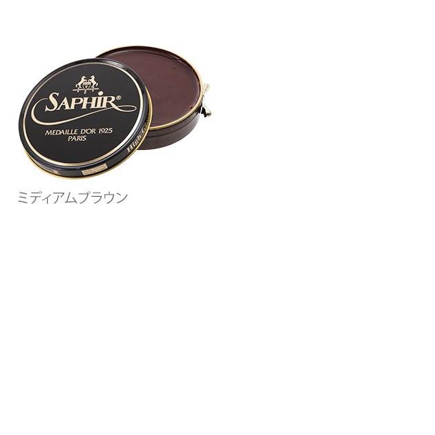 靴磨き クリーム サフィール ワックス 艶出し 光沢 シューケア ケア用品 皮革製品 ビーズワックスポリッシュ 100ml ブラック |  | 17