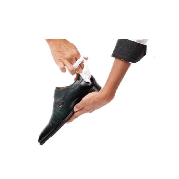 ビーズワックスポリッシュ 靴磨き クリーム サフィール ワックス 艶出し 光沢 シューケア ケア用品 皮革製品 ビーズワックスポリッシュ 50ml ブラック | Saphir Noir | 19