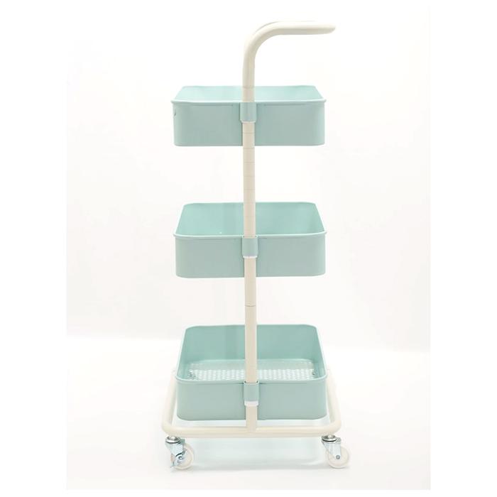 スヌーピー インテリア 通販 ワゴン キャスター付き おしゃれ 3段