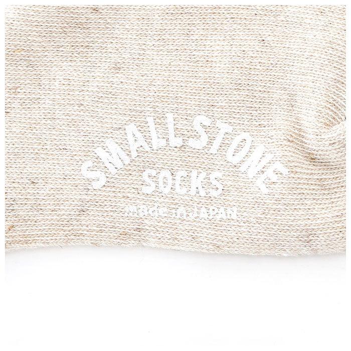 靴下 通販靴下 レディース おしゃれ 暖かい 蒸れない ソックス ミドル丈 リネン混紡 綿 麻 混 無地 シンプル 柔らか 女性用 22cm 〜 25cm 日本製 SMALL 靴下 |  | 11