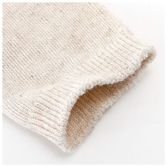 靴下 通販靴下 レディース おしゃれ 暖かい 蒸れない ソックス ミドル丈 リネン混紡 綿 麻 混 無地 シンプル 柔らか 女性用 22cm 〜 25cm 日本製 SMALL 靴下 |  | 13