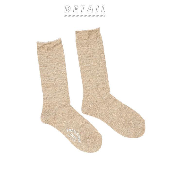 ソックス レディース 通販 靴下 くつ下 締め付けない ウール コットン ウールソックス コットンソックス 蒸れにくい 涼しい 冷え対策 快適 SMALL STONE ソックス |  | 10