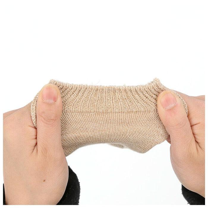 ソックス レディース 通販 靴下 くつ下 締め付けない ウール コットン ウールソックス コットンソックス 蒸れにくい 涼しい 冷え対策 快適 SMALL STONE ソックス |  | 11