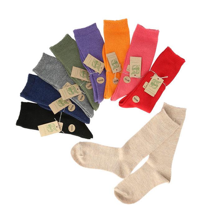 ソックス レディース 通販 靴下 くつ下 締め付けない ウール コットン ウールソックス コットンソックス 蒸れにくい 涼しい 冷え対策 快適 SMALL STONE ソックス |  | 16