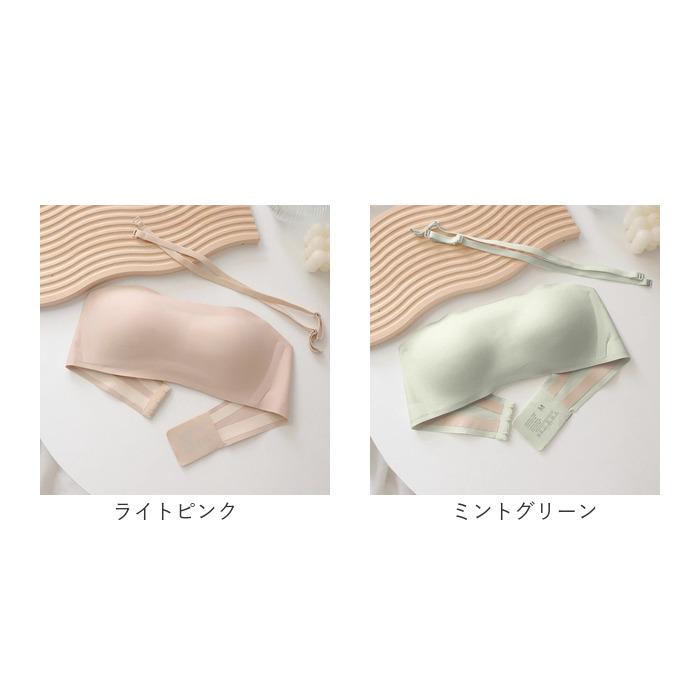 ストラップレスブラ ストラップレス ブラ 通販 レディース 紐なしブラ ノンワイヤー レディースブラ ずれない落ちない 落ちない ストラップレスブラ | BACKYARD FAMILY | 22