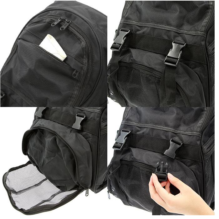 サッカー 通販サッカー ボール収納 リュック 大容量 スポーツ用品 バスケット キッズ ジュニア リュックサック デイパック 子供用 バッグ スポーツ サッカー | BACKYARD FAMILY | 10