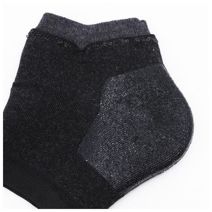 かかとケア 靴下 通販 2足セット 2足 2つ レディース かかと ソックス つるつる 潤い かかと靴下 かかとサポーター かかと保護 ひび割れ対策 かかとケア | ブランド登録なし | 07