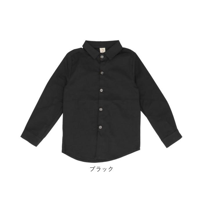 フォーマル 通販フォーマル 男の子 ワイシャツ 長袖 Yシャツ おしゃれ 小学生 無地 シンプル ジュニア 入学式 結婚式 子供シャツ 冠婚葬祭  フォーマル |  | 10