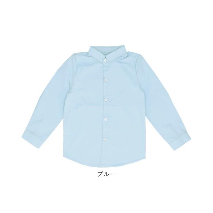 フォーマル 通販フォーマル 男の子 ワイシャツ 長袖 Yシャツ おしゃれ 小学生 無地 シンプル ジュニア 入学式 結婚式 子供シャツ 冠婚葬祭  フォーマル |  | 11