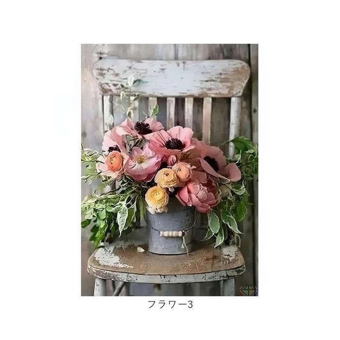 ダイヤモンドアート キット 通販 ビーズ刺繍 初心者 刺繍キット ハンドメイド 趣味 花 ダイヤモンドペインティング 手芸 壁アート diy ホビー 大人 子供 |  | 16