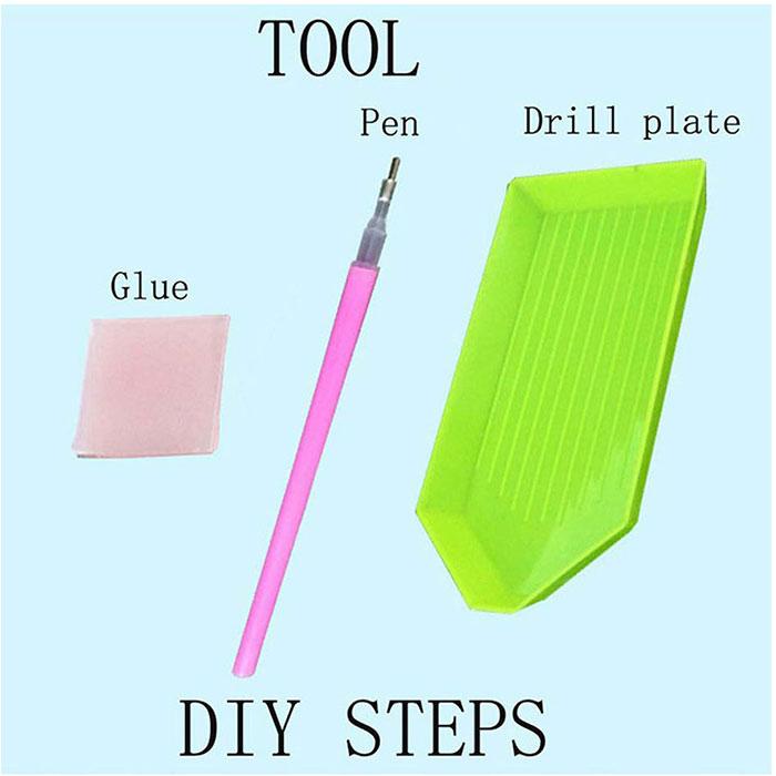 ダイヤモンドアート キット 通販 ビーズ刺繍 初心者 刺繍キット ハンドメイド 趣味 花 ダイヤモンドペインティング 手芸 壁アート diy ホビー 大人 子供 |  | 13