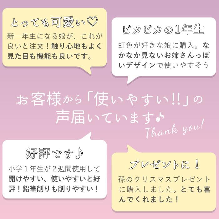 筆箱 通販筆箱 小学生 女の子 可愛い 両面 箱型 ペンケース おしゃれ 小学校 入学準備 鉛筆削り かわいい 新入学 進級 ふでばこ 入学祝い | Q-LiA | 07