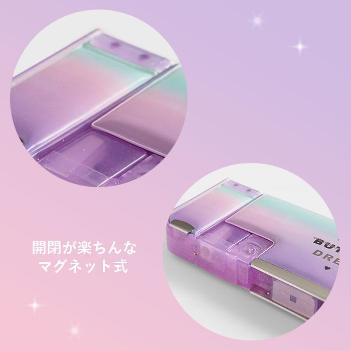 筆箱 通販筆箱 小学生 女の子 可愛い 両面 箱型 ペンケース おしゃれ 小学校 入学準備 鉛筆削り かわいい 新入学 進級 ふでばこ 入学祝い | Q-LiA | 13