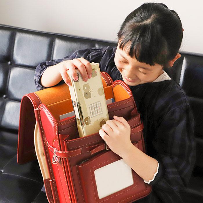 筆箱 女の子 小学生 通販 ペンケース 筆入れ ソフトペンケース 両面 両開き 文房具 可愛い 箱型 ふでばこ 小学生 小学校 入学準備 シンプル 入学祝い |  | 11