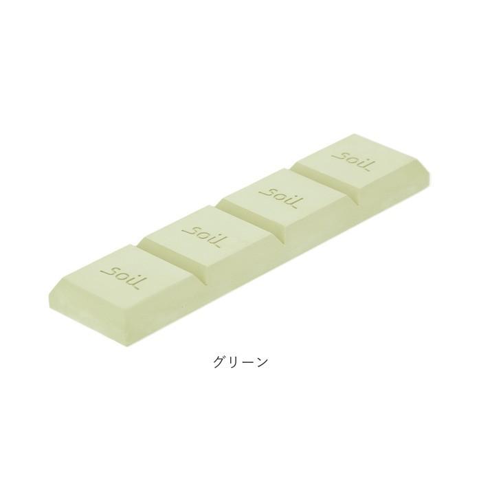 珪藻土 soil 珪藻土 ドライングブロック 通販 グリーン ホワイト ピンク キッチン チョコ型 ソイル 調湿剤 天日乾燥 繰り返し 乾燥剤 吸湿剤 自然素材 調味料 | ブランド登録なし | 13