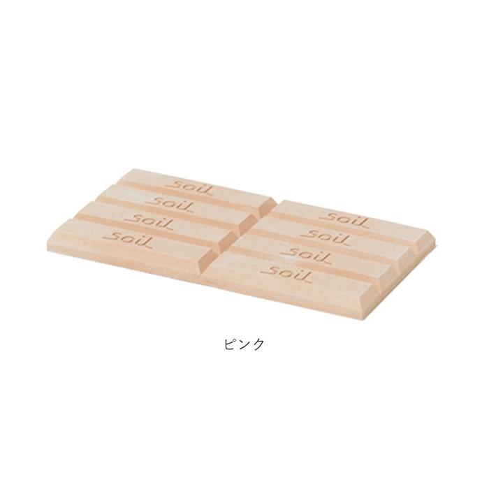 珪藻土 soil 通販soil 珪藻土 ドライングブロック ミニ グリーン ホワイト ピンク キッチン チョコ型 ソイル 調湿剤 天日乾燥 繰り返し 乾燥剤 吸湿剤 自然素材 |  | 13