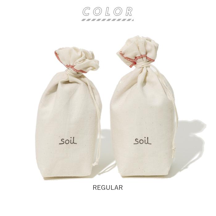 珪藻土 通販珪藻土 soil 下駄箱 消臭 巾着袋 吸湿脱臭剤 炭 SOIL soil 高さ140×幅50×奥50mm Soil DRYING SACK 2個組 ドライングサック スニーカー 珪藻土 |  | 06