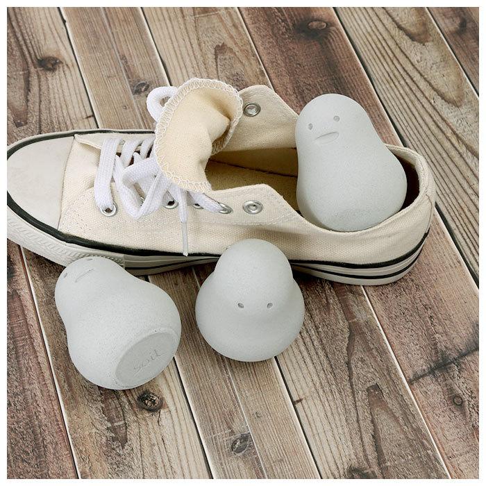 珪藻土 soil 通販 下駄箱 消臭 だるま 直径53×高さ70mm ソイル SOIL soil Soil soil FRESHEN セット スタンダード ソイル フレッシェン シューズラック 珪藻土 |  | 03