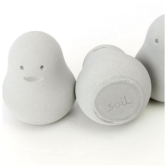 珪藻土 soil 通販 下駄箱 消臭 だるま 直径53×高さ70mm ソイル SOIL soil Soil soil FRESHEN セット スタンダード ソイル フレッシェン シューズラック 珪藻土 |  | 06